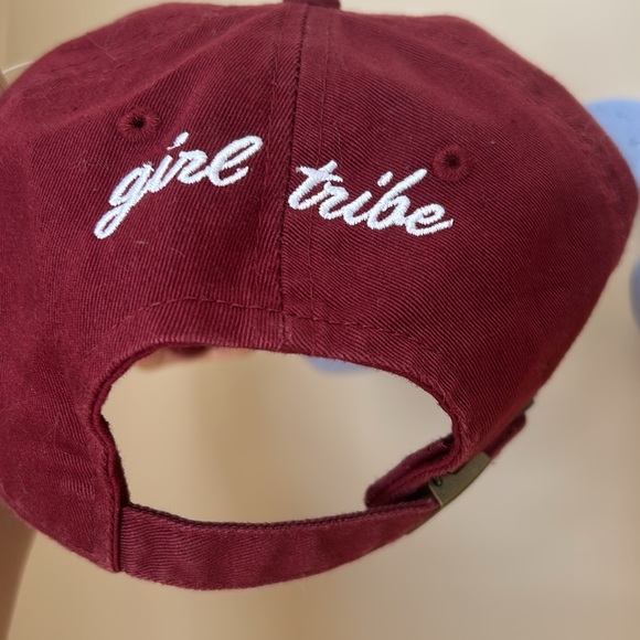 Swiftie All Too Well hat - Maroon NWT - distressed - Picture 2 of 2